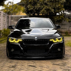 BMW F30/F31 LCI - keltaiset DRL-valot RayLights™