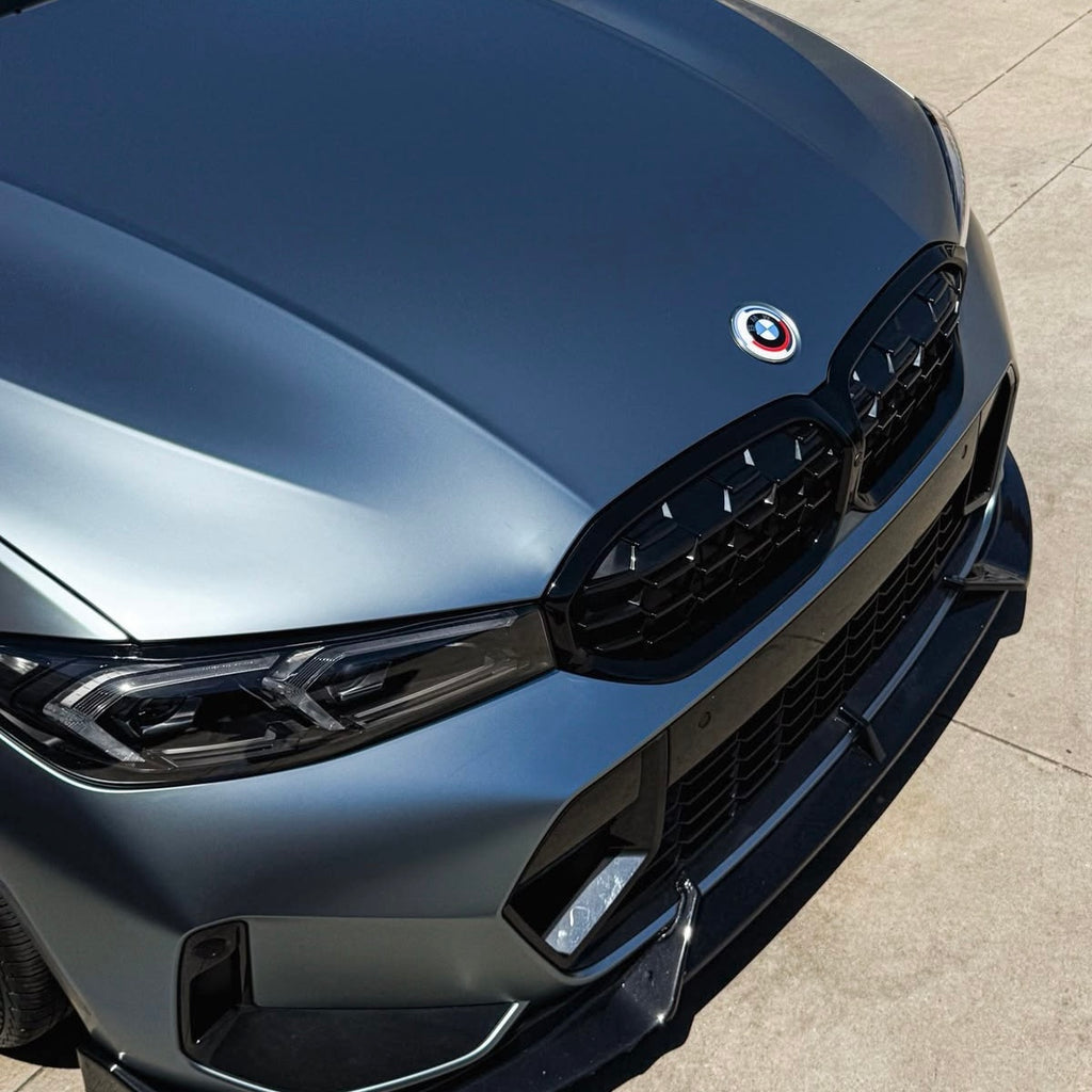 BMW G20/G21 LCI - Kiiltävän mustat Diamond munuaiset