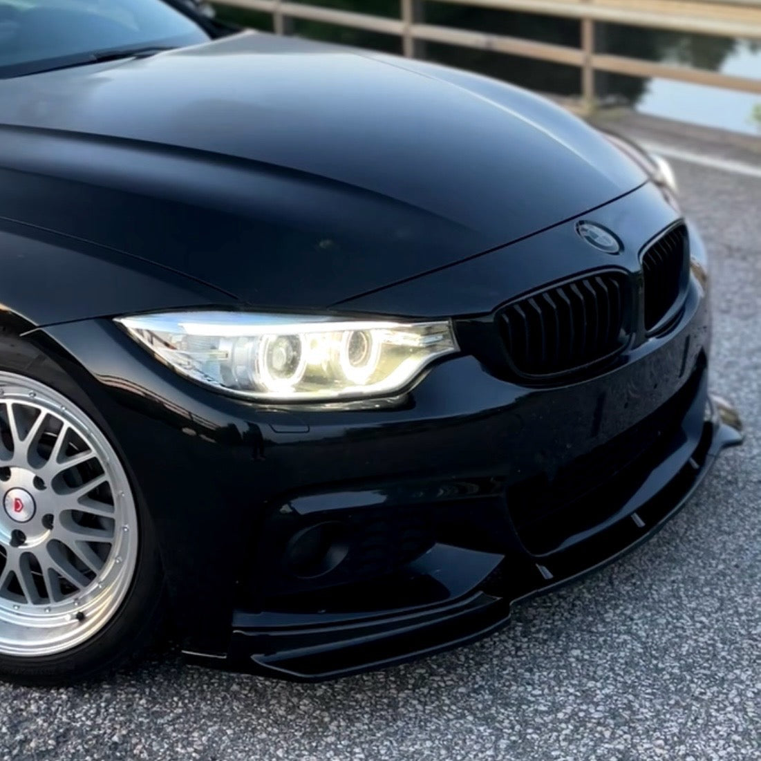 BMW F32/F33/F36 M-sport splitteri etuspoileri