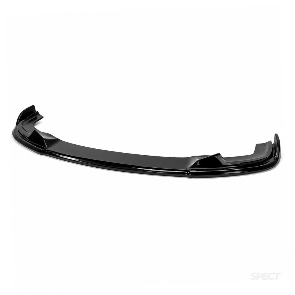 BMW E60/E61 2004-2010 - Etuspoileri H-style kiiltävän musta M-sport
