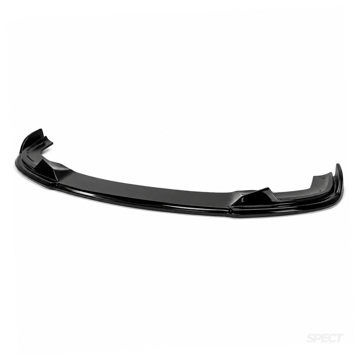 BMW E60/E61 2004-2010 - Etuspoileri H-style kiiltävän musta M-sport