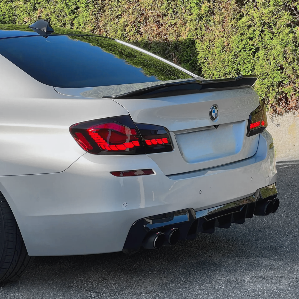 BMW F10/F11 - Diffuusori takapuskuriin Competition M-sport