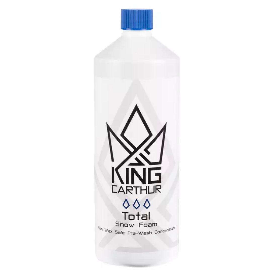 Liuotinpesuaine King Carthur Total Snow Foam 1L