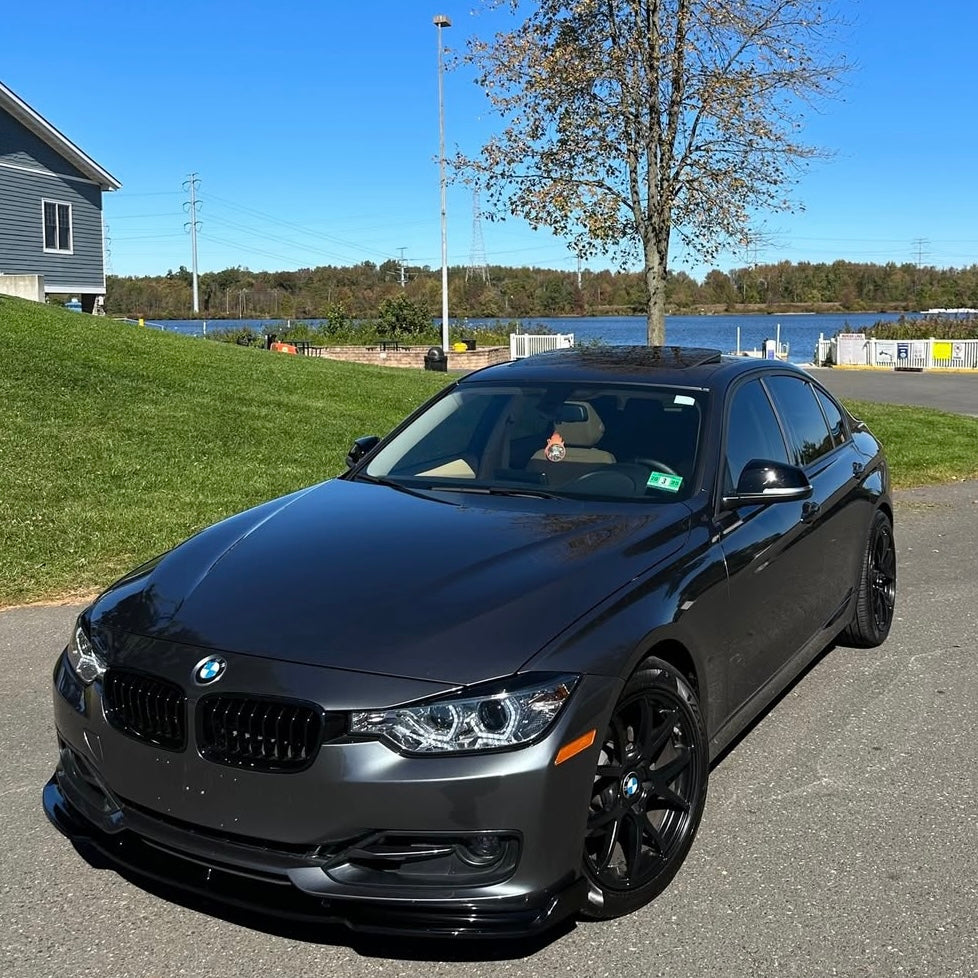BMW F30/F31 etuspoileri Base