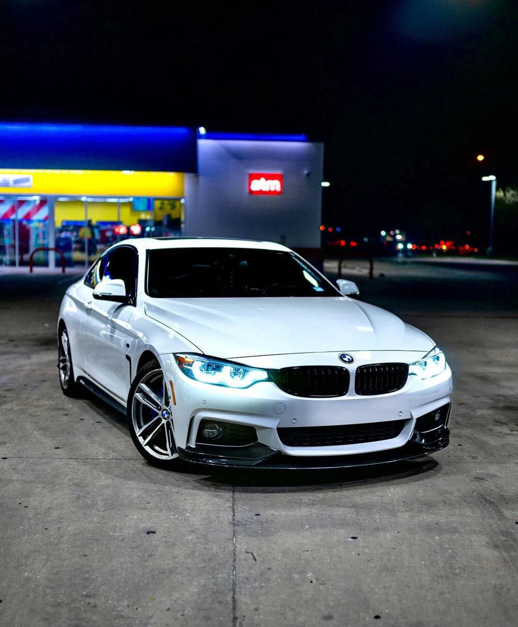 BMW F32 F33 etuspoileri M-performance style