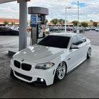 BMW F10/F11 - Etuspoileri M-performance style kiiltävän musta