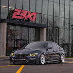 BMW F32/F33/F36 - Keltaiset DRL-valot (LED) RayLights™