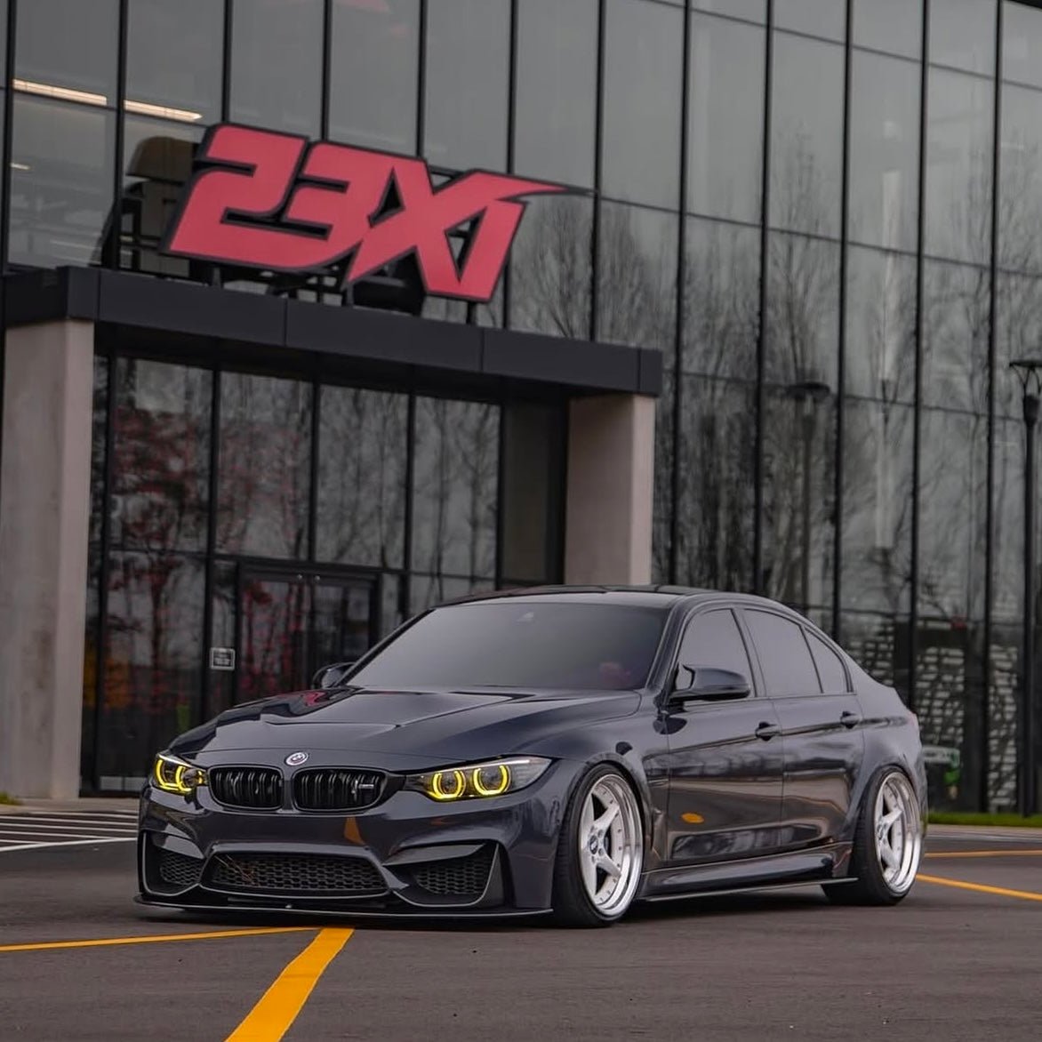 BMW F32/F33/F36 4-sarja keltaiset DRL valot RayLights™