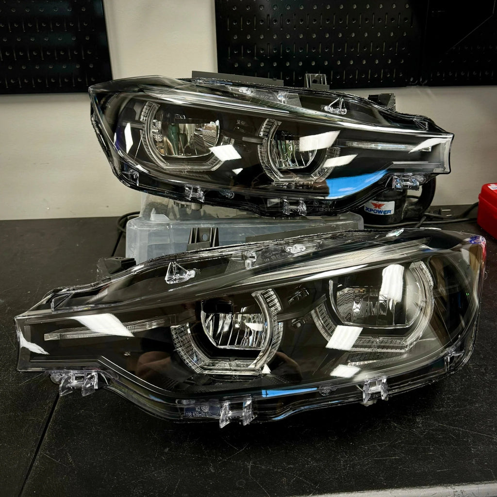 BMW F30 F31 Icon style LED-ajovalot (tilaustuote)