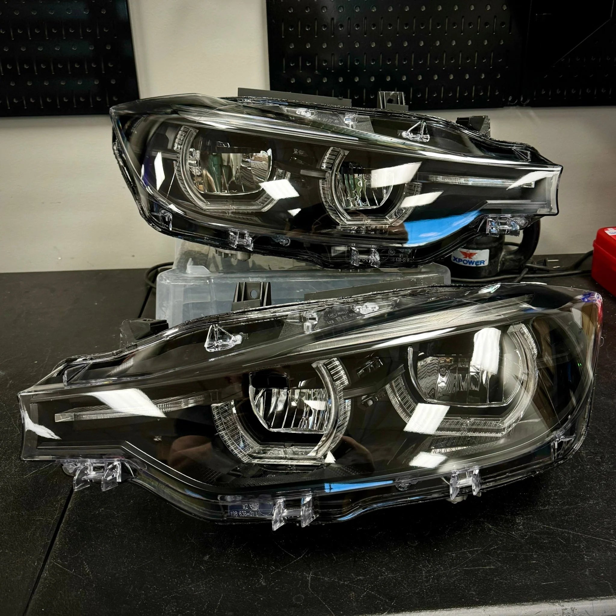 BMW F30 F31 Icon style LED-ajovalot (tilaustuote)