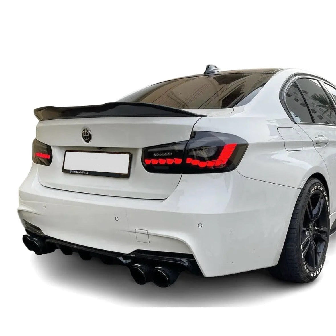 BMW F30 takaspoileri PSM-Look