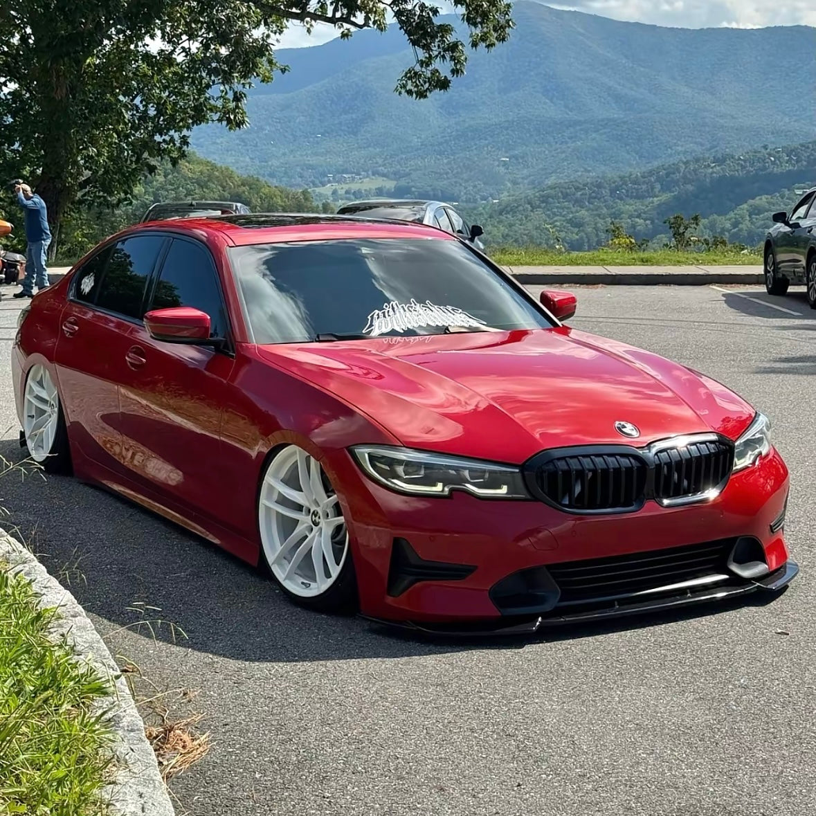 BMW G20/G21 etuspoileri Aero Style (2018-2022)