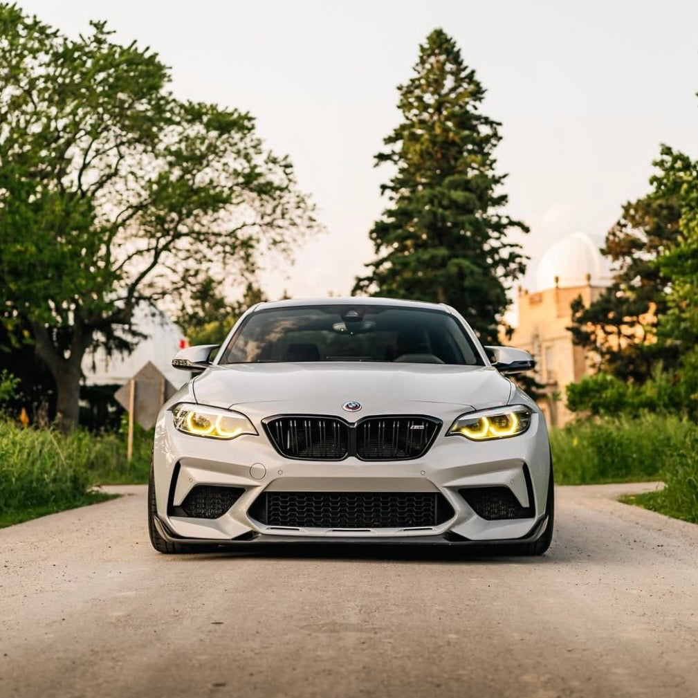 BMW F22/F87 LCI - Keltaiset DRL-valot (LED) RayLights™