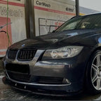 BMW E90/E91 etuspoileri Base