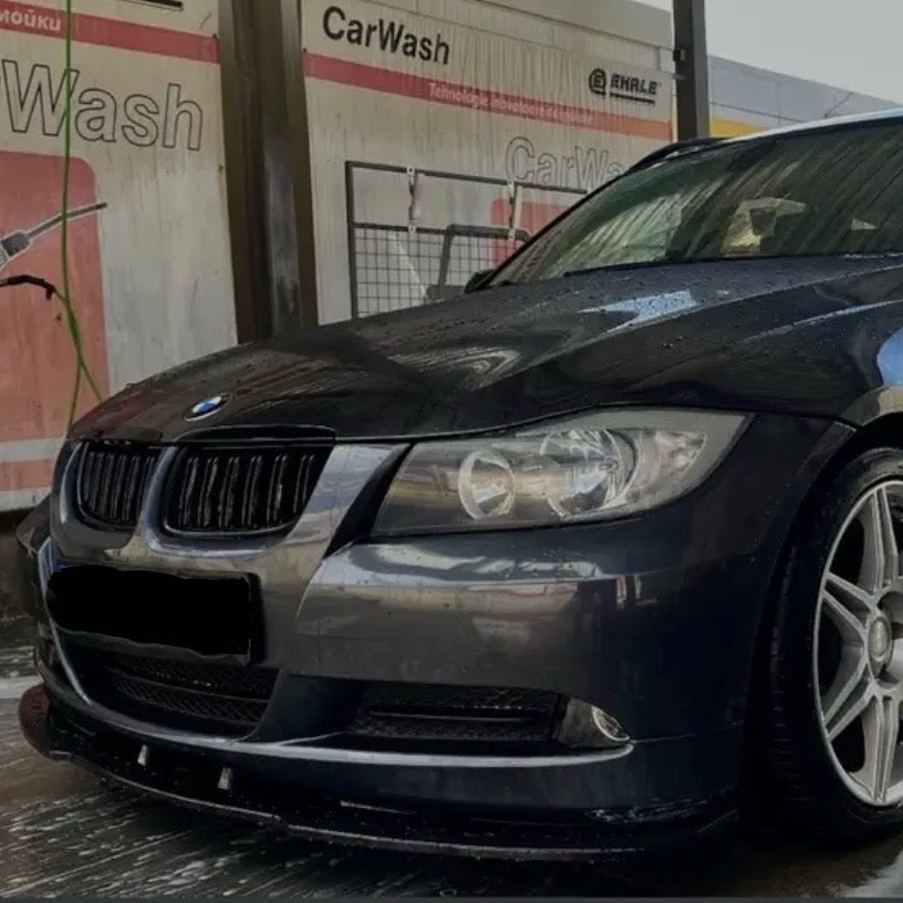 BMW E90/E91 etuspoileri Base