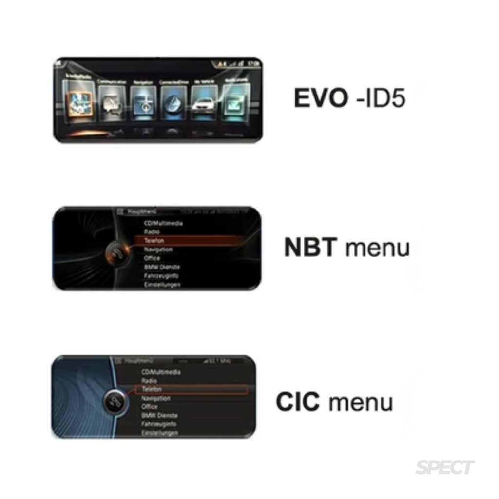 BMW Apple CarPlay & Android Auto -moduuli – CIC / NBT / EVO
