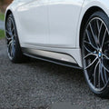 BMW F30/F31 2012-2019 - Sivuhelman listat kiiltävän musta M-Performance