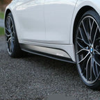 BMW F30/F31 2012-2019 - Sivuhelman listat kiiltävän musta M-Performance