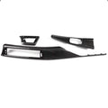 BMW F-sarja F30/F32/F31 - Hiilikuitu listat sisustaan GetCarbon™