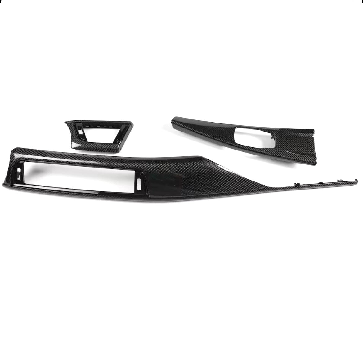 BMW F-sarja hiilikuitu listat 3-osainen DryCarbon