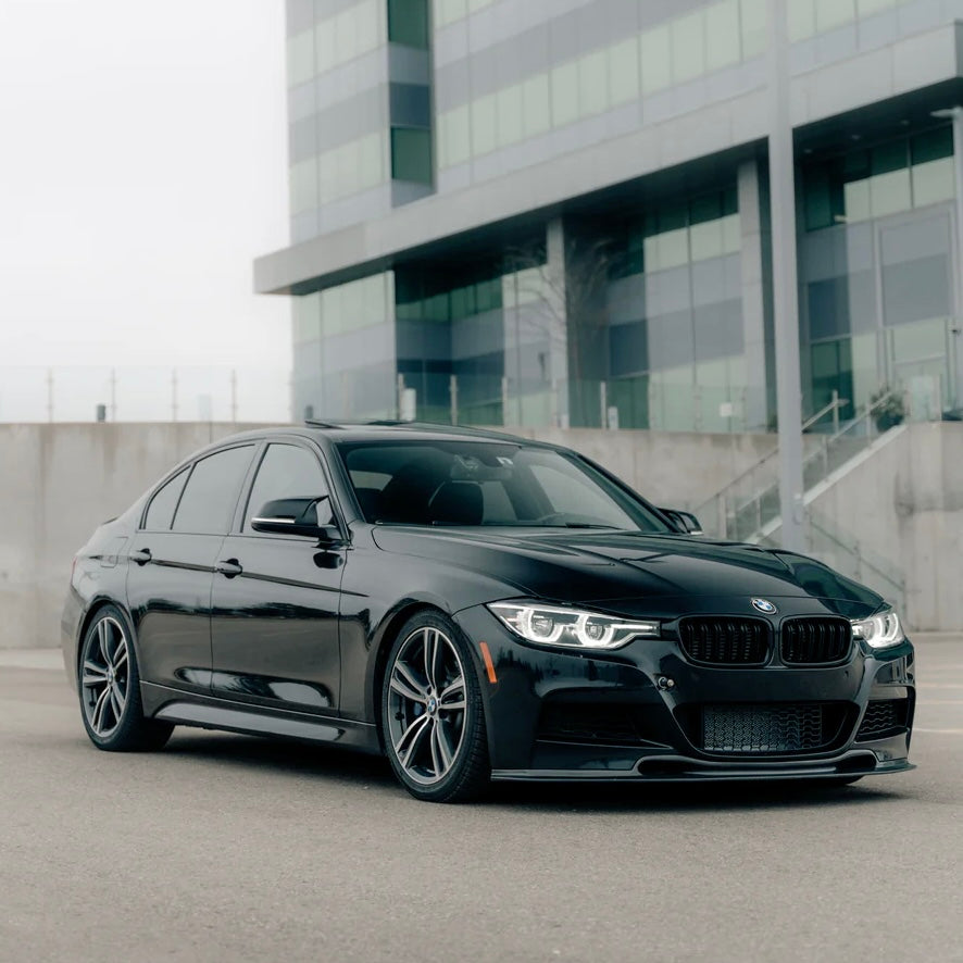 BMW F30/F31 - Hiilikuitu VS etuspoileri GetCarbon