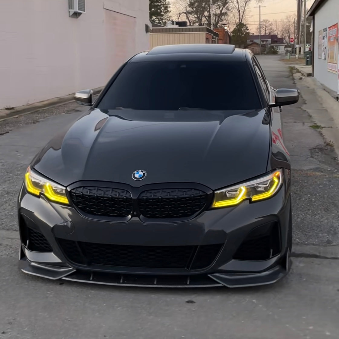 BMW G20 G21 yellow DRL sarja Laser RayLights™