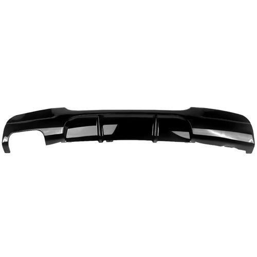 BMW E90/E91 2005-2012 - Diffusori takapuskuriin kiiltävä musta