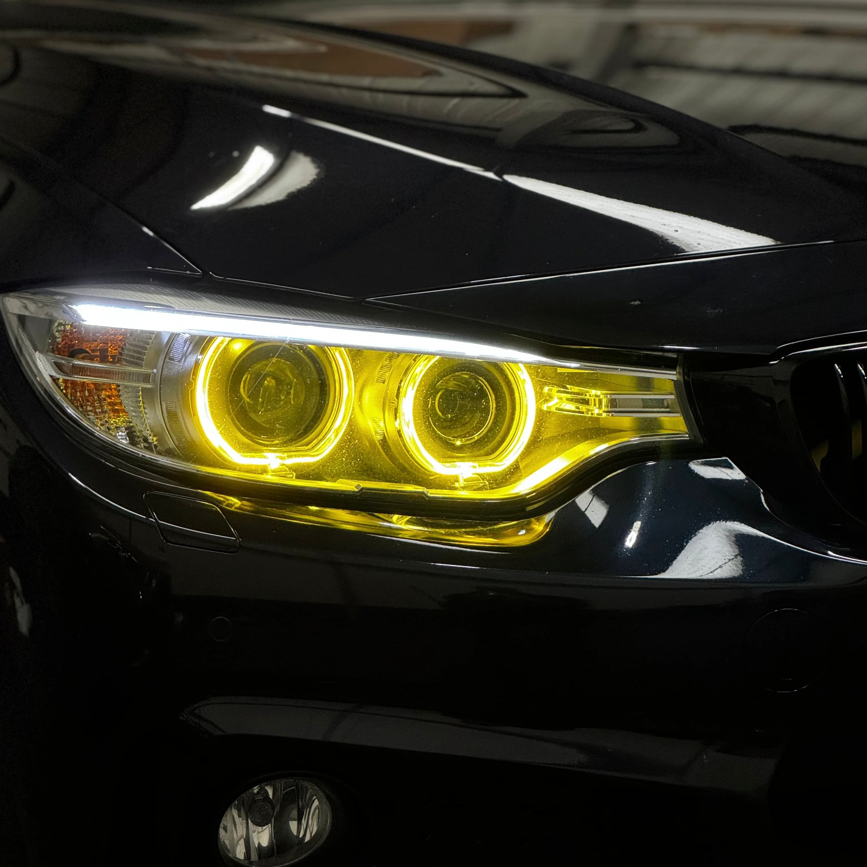 BMW F32 F36 Yellow DRL kit Xenon 2013-2015