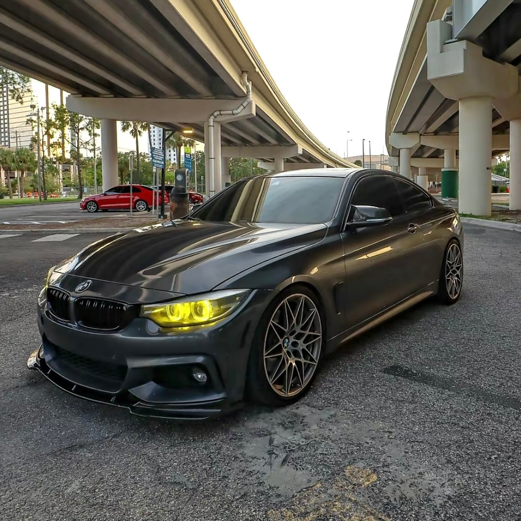 BMW F32/F33/F36 M-sport splitteri etuspoileri