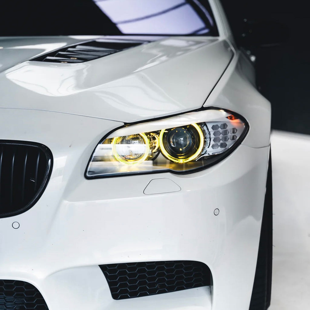 BMW F10/F11 pre LCI keltaiset DRL moduulit