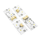 BMW F22 F23 F87 M2 keltaiset DRL valot xenon