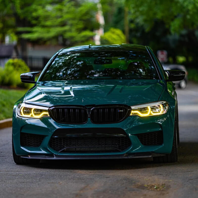 BMW G30 G31 F90 5-Sarja keltaiset DRL 2017-2020 RayLights™