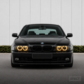 BMW E39/E60/E87 2000-2008 - Amber DRL valot (xenon)