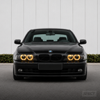 BMW E39/E60/E87 2000-2008 - Amber DRL valot (xenon)