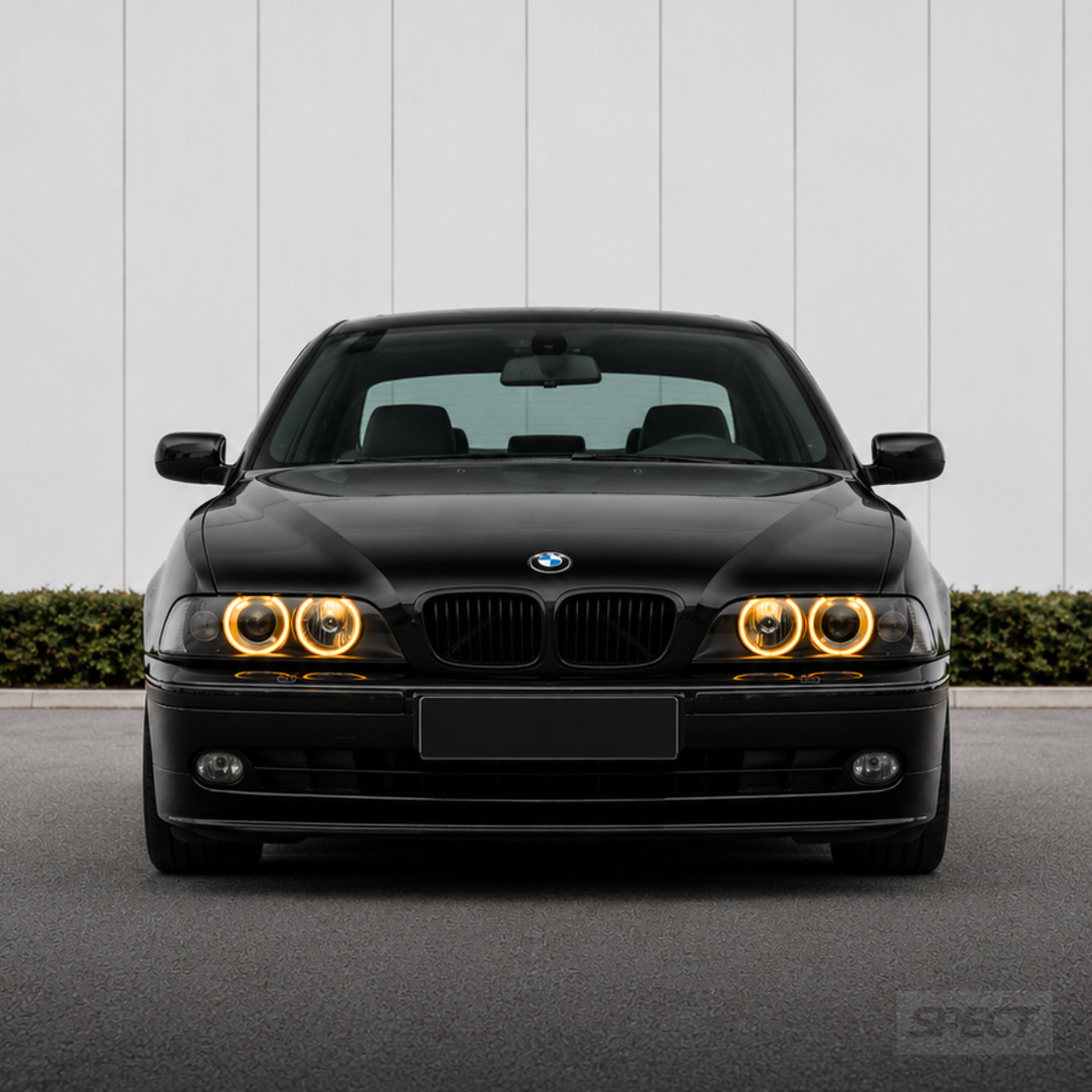 BMW E39/E60/E87 2000-2008 - Amber DRL valot (xenon)