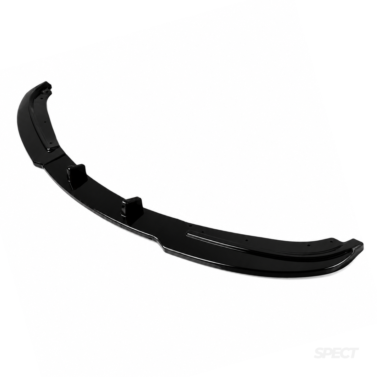 BMW E92/E93 2006-2013 - Etuspoileri kiiltävän musta Base