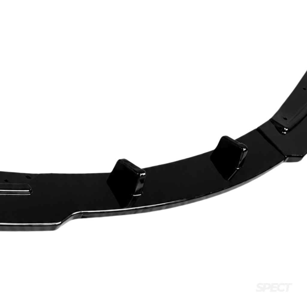 BMW E92/E93 2006-2013 - Etuspoileri kiiltävän musta Base