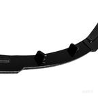 BMW E92/E93 2006-2013 - Etuspoileri kiiltävän musta Base