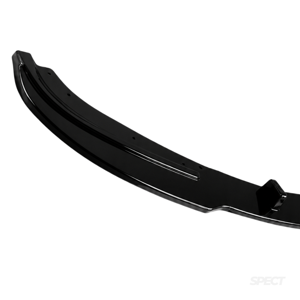 BMW E92/E93 2006-2013 - Etuspoileri kiiltävän musta Base
