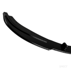 BMW E92/E93 2006-2013 - Etuspoileri kiiltävän musta Base
