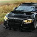 BMW F21/F20 Pre LCI 2012-2015 - Keltainen DRL-valosarja RayLights™