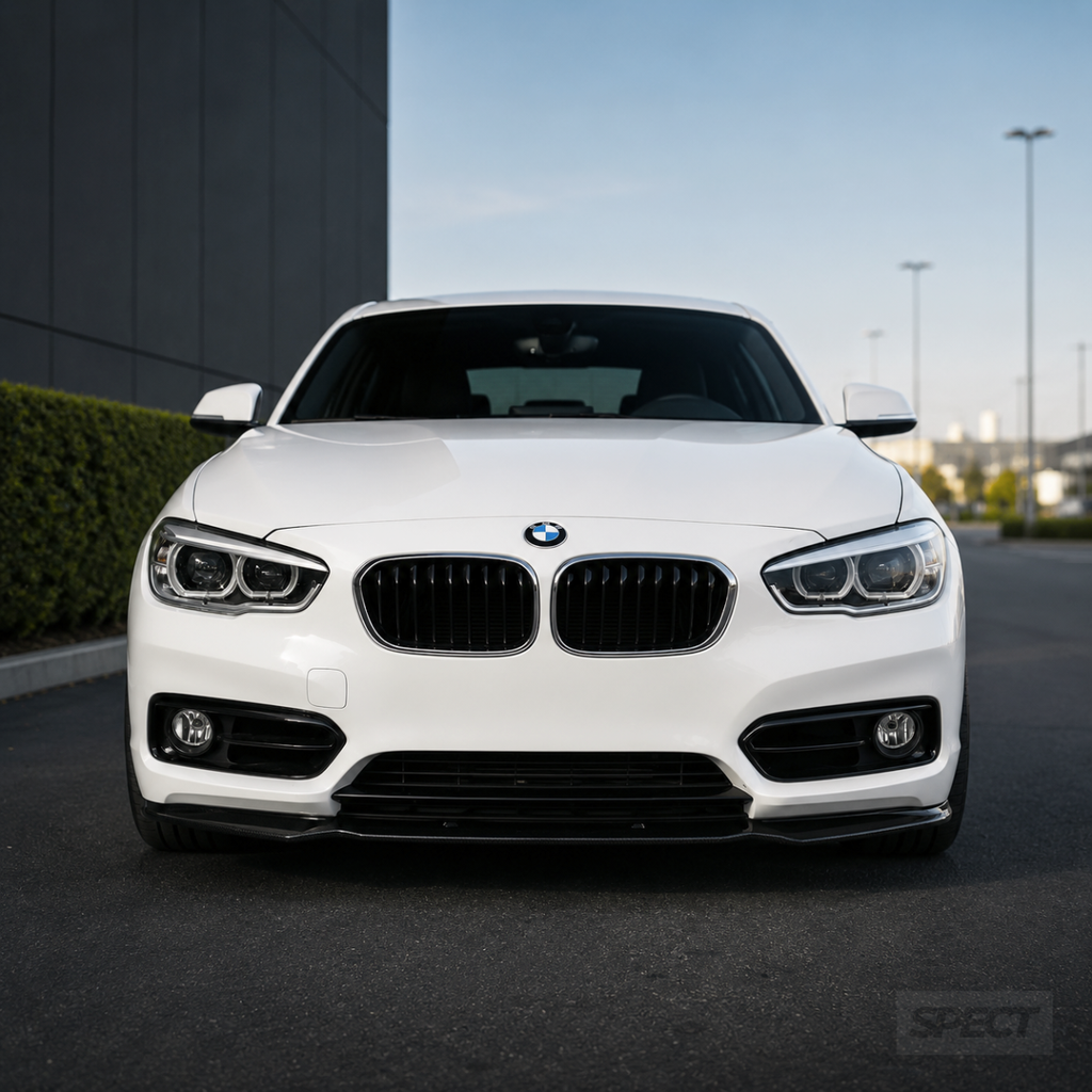 BMW F20/F21 2011-2019 - Etuspoileri kiiltävän musta Base