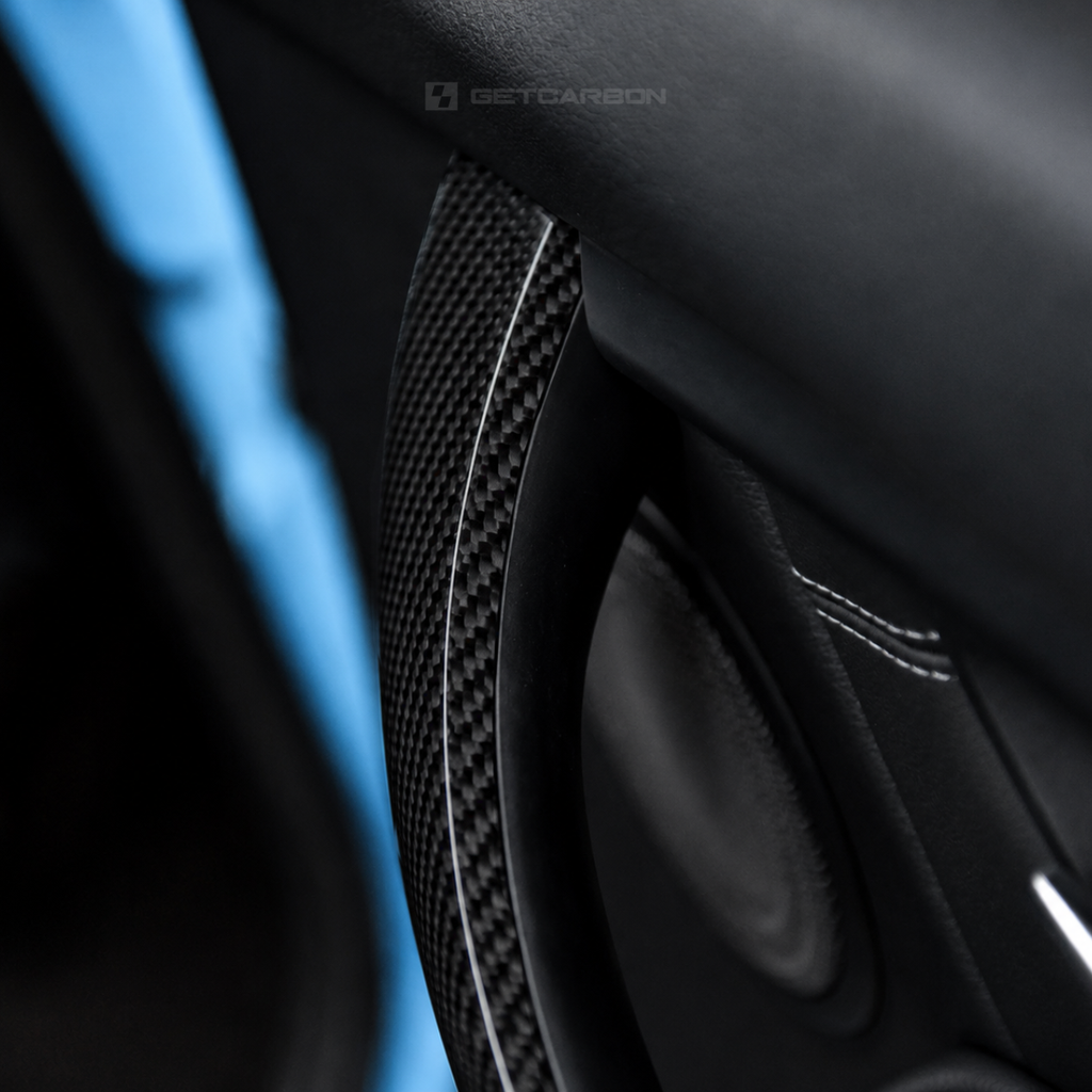 BMW F30/F32/F80 - Hiilikuitu ovenkahvat GetCarbon