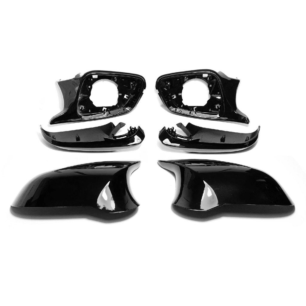 M-Style peilit V2 kiiltävän musta - BMW F20/F21/F22/F30/F32/F87 (2012-2019)