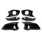 M-Style peilit V2 kiiltävän musta - BMW F20/F21/F22/F30/F32/F87 (2012-2019)