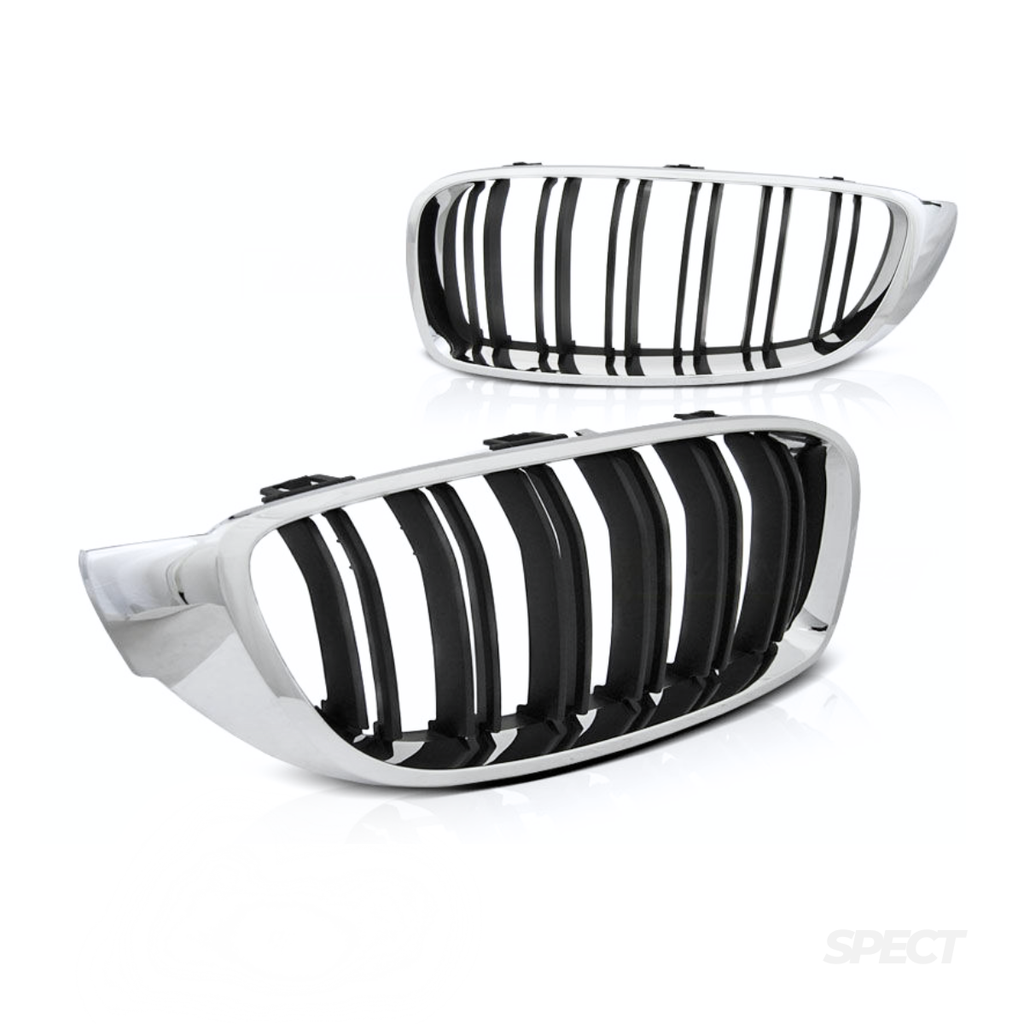 BMW F32/F36/F80 - Kromiset M4 munuaiset SpectParts