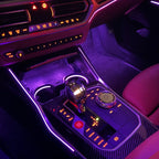 BMW G20 G80 keskikonsolin tunnelmavalot