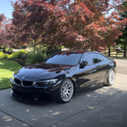 BMW F32/F36/F80 - Kromiset M4 munuaiset SpectParts