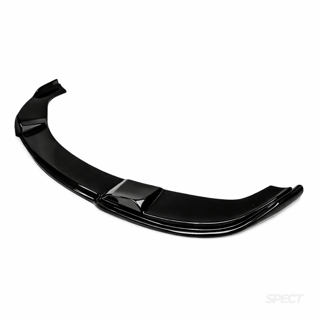BMW E60/E61 2004-2010 - Etuspoileri H-style kiiltävän musta M-sport