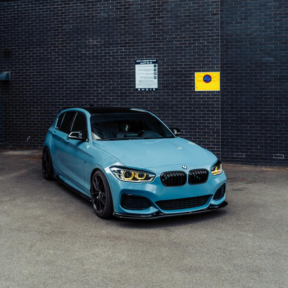 BMW F20 F21 yellow DRL sarja 2015-2019